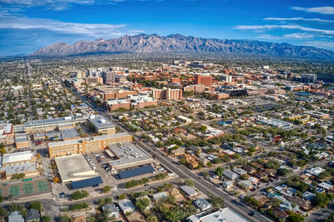 UofA campus